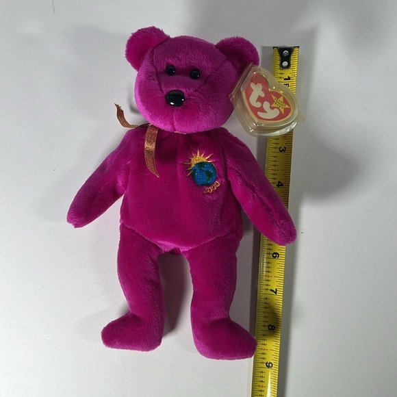 TY 2000 Millennium Bear • Rare Find! - Picture 10 of 10